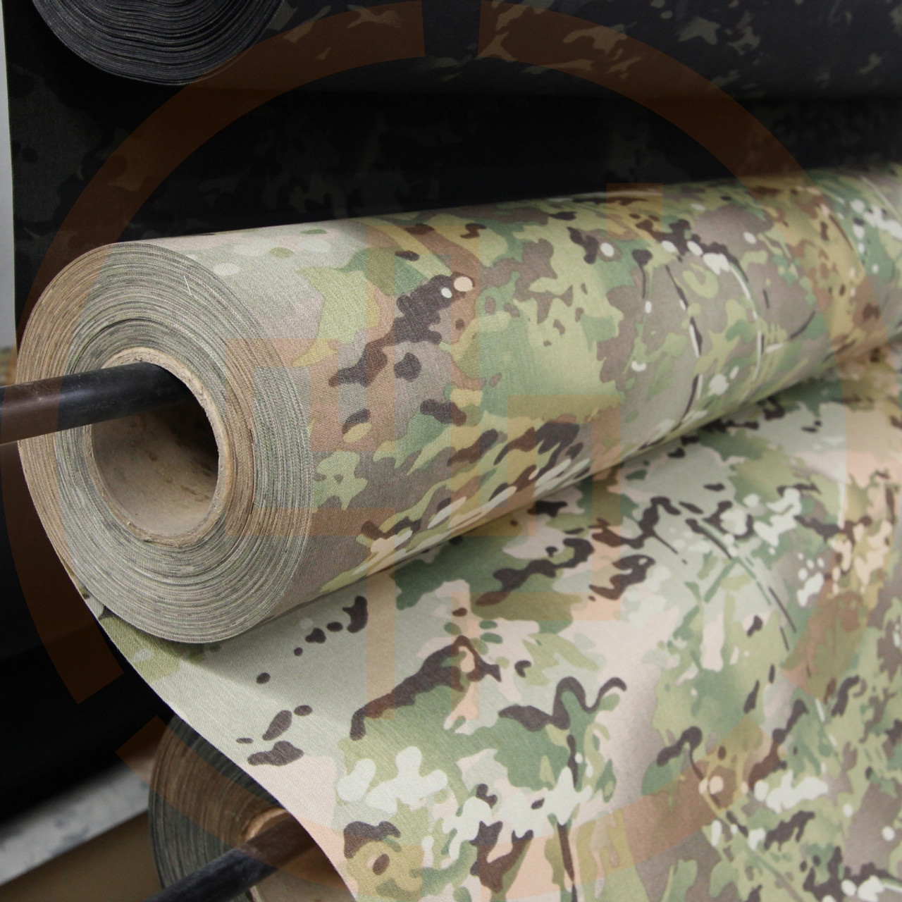 Multicam Printed 54 wide Velcro loop PER YARD