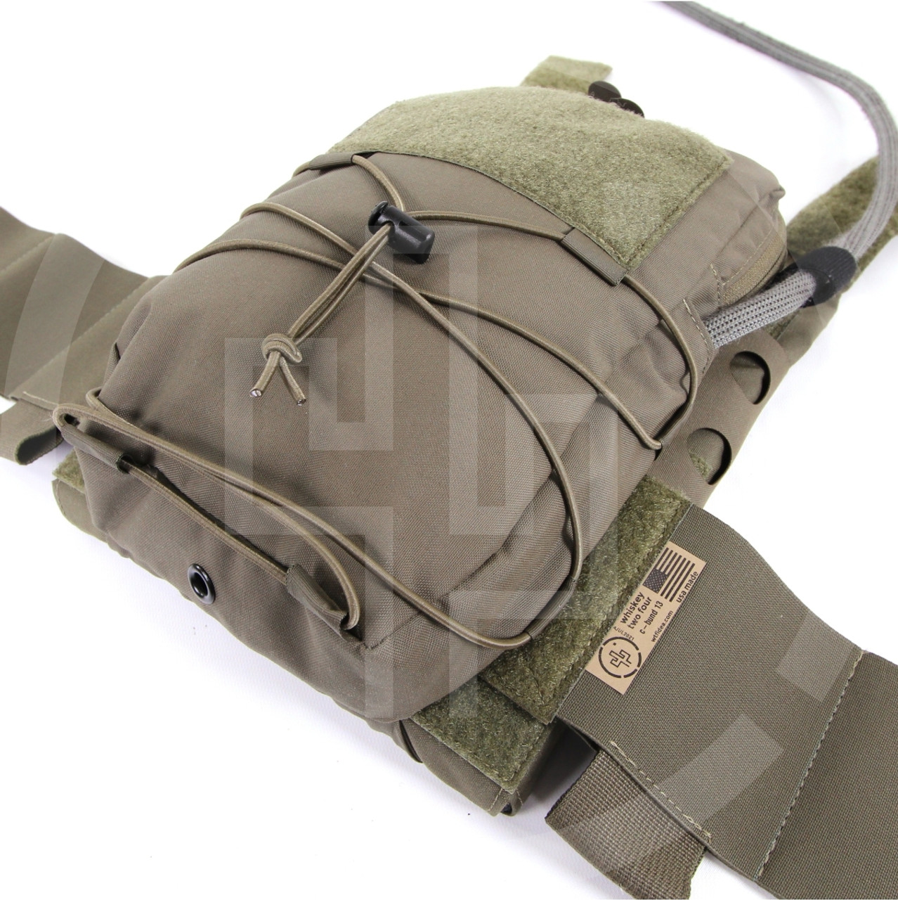 Gear - WTF Plate Carrier Back Panels - Whiskey Two Four