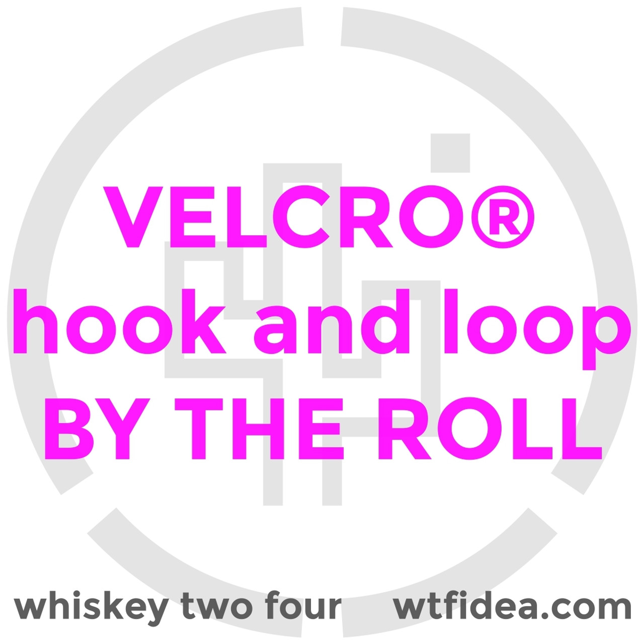 Milspec hook and loop BY THE ROLL