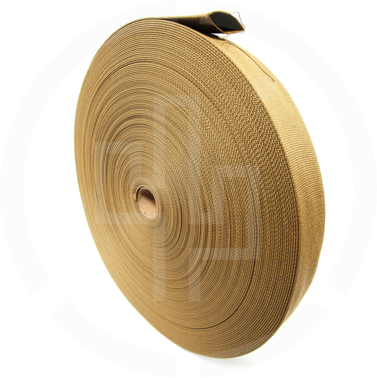 Tubular nylon webbing BY THE ROLL