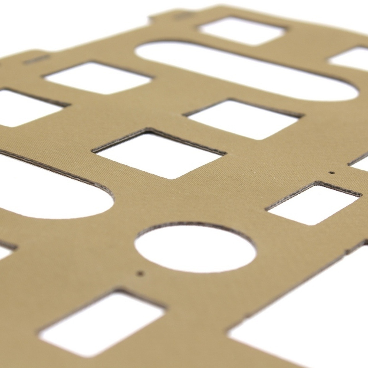 Laser cut components