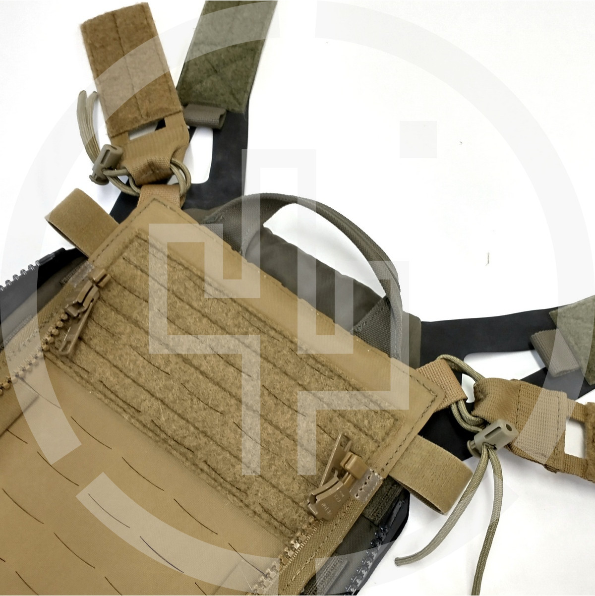 WTF MOLLE ZipOn Panel JPC 2.0 & SPC Crye Precision Back Panel 64