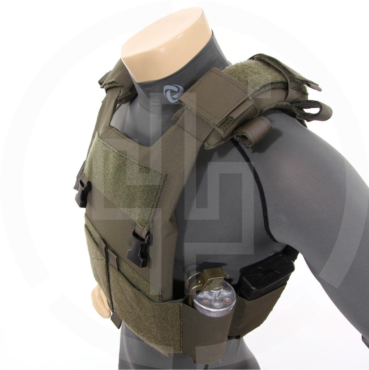 Plate Carrier 13 for SAPI, 10x12, Hesco 3810, L210 RMA 1091 1092 1093 ...