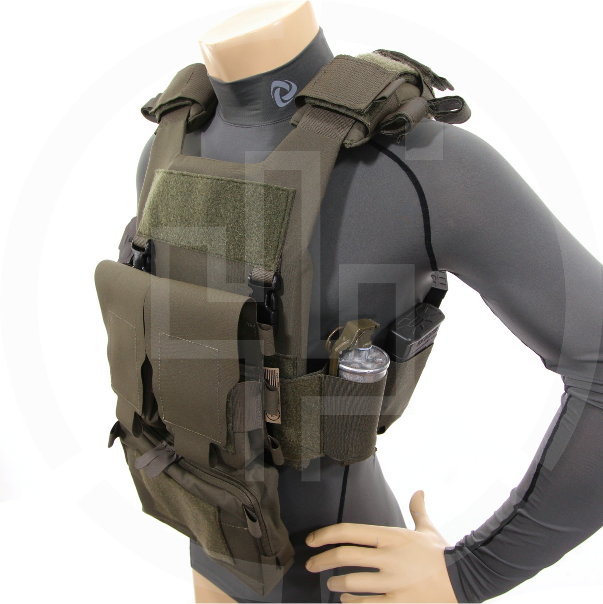 Plate Carrier 13 for SAPI, 10x12, Hesco 3810, L210 RMA 1091 1092 1093 ...