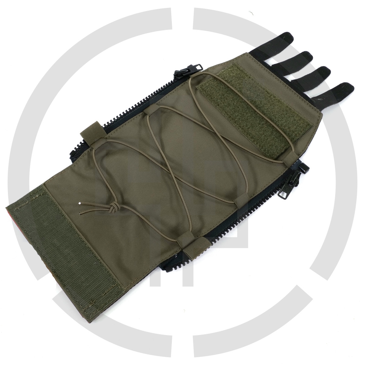 WTF ZipOn Panel JPC 2.0 & SPC Crye Precision Back Panel 14 whiskey two