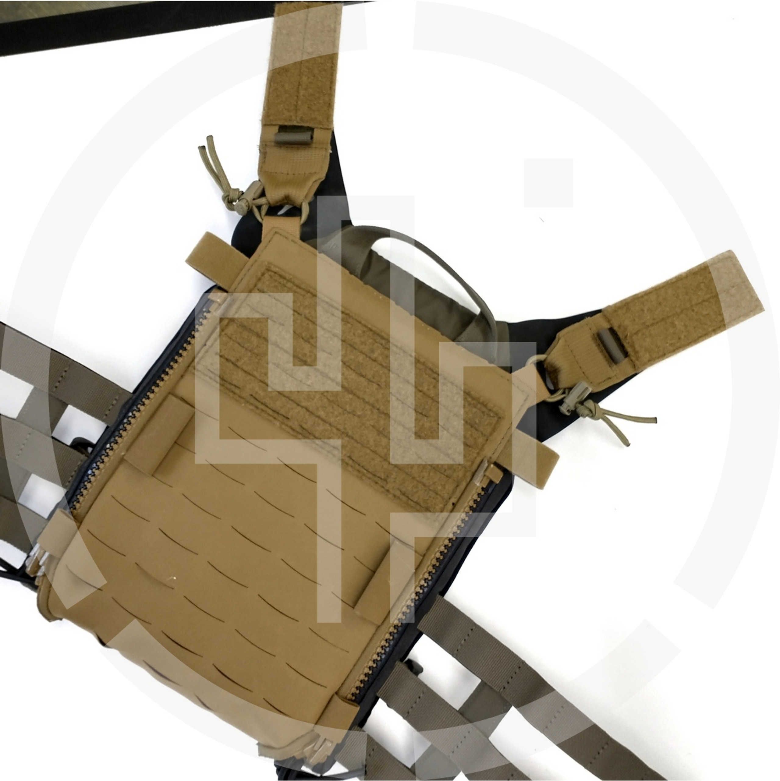 Gear Crye JPC 2.0 & SPC ZipOn Back Panels Whiskey Two Four