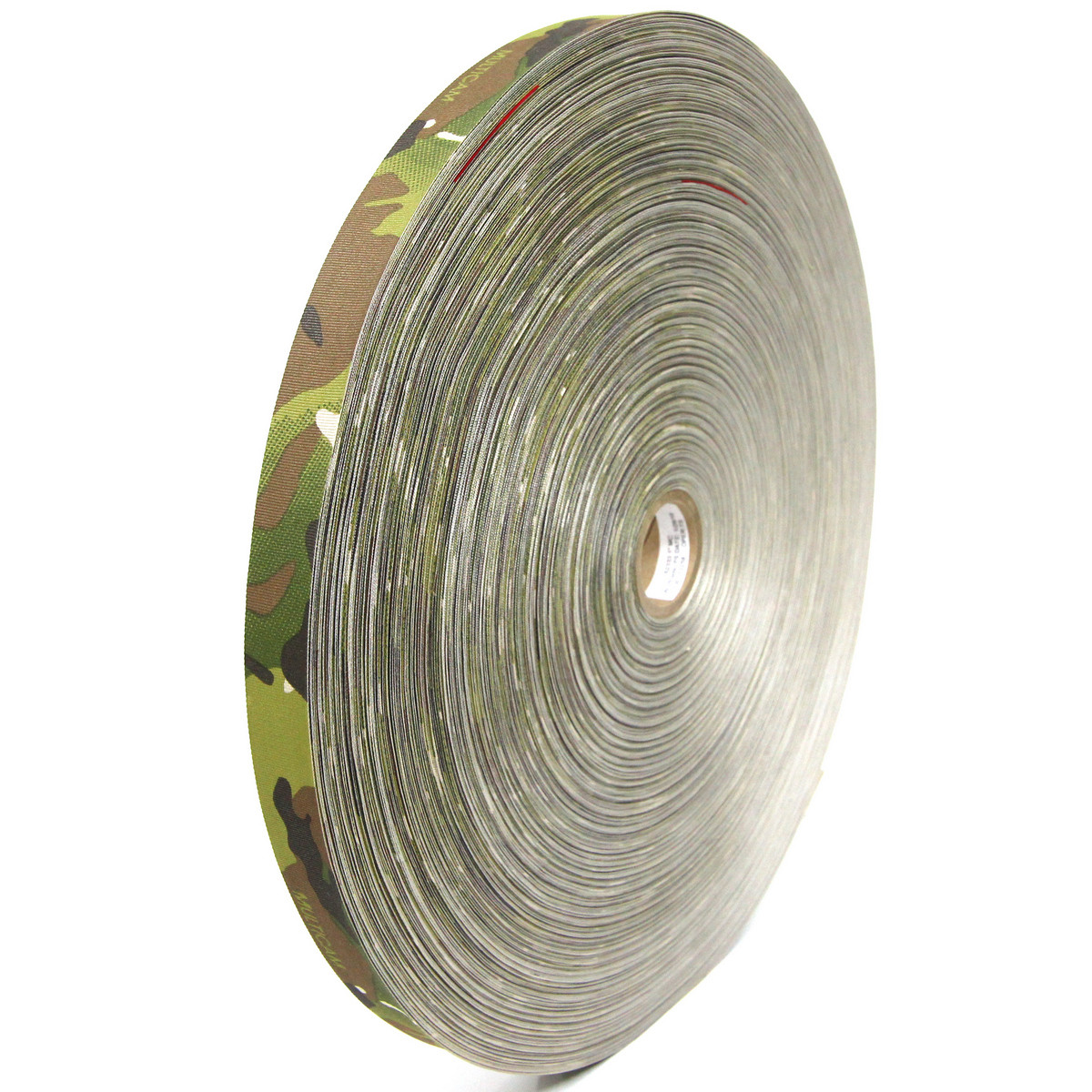 MILT5038 Type III Grosgrain Edge Binding Tape .75" / 19mm Berry