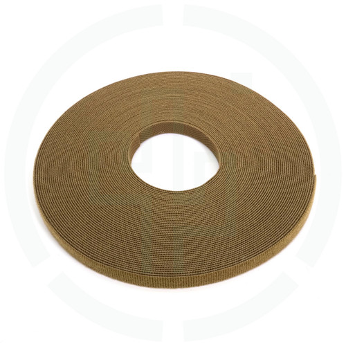 1/2" (13mm) VELCRO® Brand ONE-WRAP® Tape, coyote brown, Berry compliant