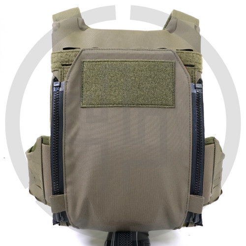 Zip-On Back Panel 14 Slick Dustcover for WTF Plate Carrier 24