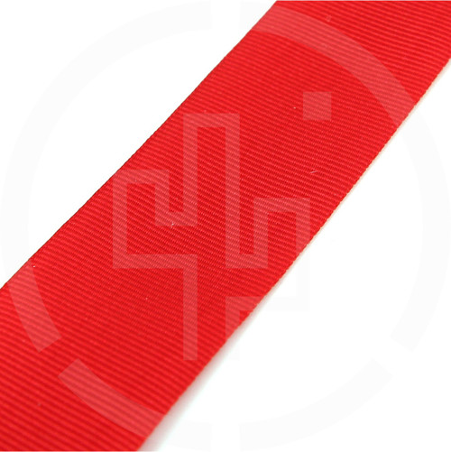 MIL-T-5038 Type III Grosgrain Edge Binding Tape 1" / 25mm Berry Compliant Milspec Red