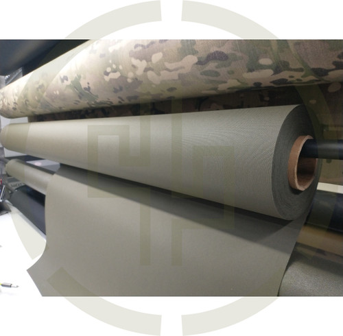 Cordura® 500D Mil-Spec Ranger Green 60" wide INVISTA CORDURA® TRUELOCK™ Solution Dyed Milspec Berry Compliant US Made BY THE YARD