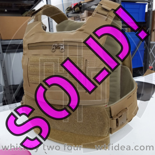Plate Carrier 24 PIP (Product Improvment) Sample/Prototype Size Medium CB w/o Cobra