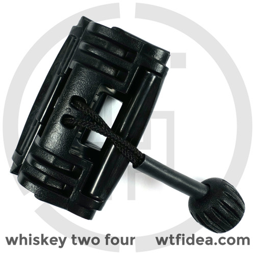 Duraflex USA Taktic Buckle, 1.5" / 38mmm, black, US made, Berry compliant