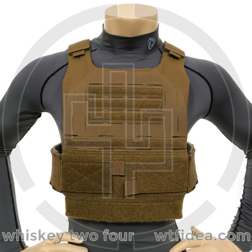 Plate Carrier 37 System w/ Structural Cummerbund and Zip-On Back Panel