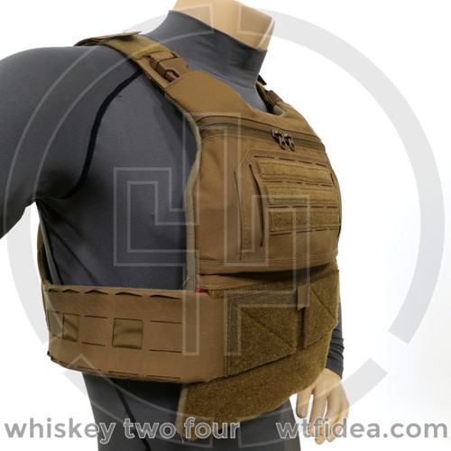 NO BACK PANEL INCLUDED Plate Carrier 24 PIP #4 (Product Improvment) Sample/Prototype Size Medium CB