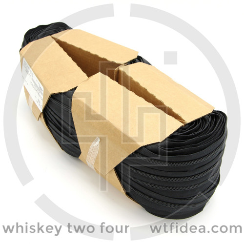 164 yards / 150 meters 3/4" #8 YKK GOV milspec A-A-55634 zipper chain BY THE ROLL