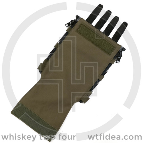 WTF Spiritus Systems LV-120 Zip-On Slick Back Panel 14