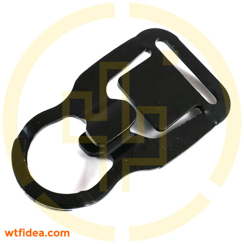 (470) MASH Hook 1" black, Berry compliant