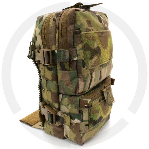 WTF Hydration + Load Capacity Zip-On Panel Crye JPC R-SERIES™ Back Panel 74.1