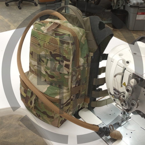 WTF MOLLE Zip-On Panel SPC Crye Precision Back Panel 83