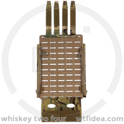 WTF MOLLE Zip-On Panel JPC 2.0 Crye Precision Back Panel 65