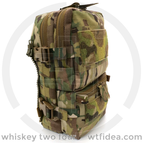 Hydration + Load Capacity Zip-On Back Panel 74.1 for WTF Plate Carrier 24