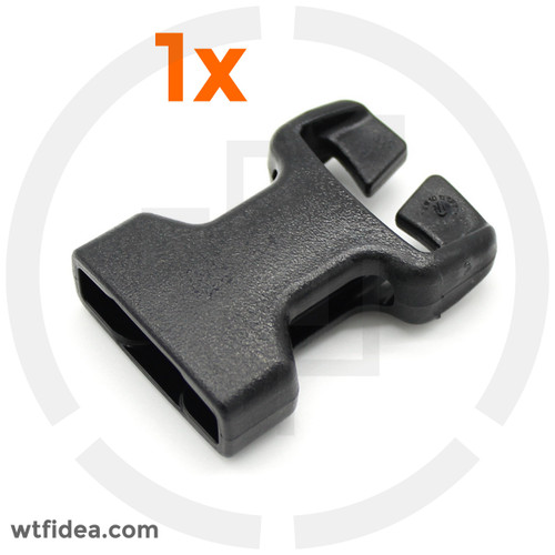 ITW Nexus 810-1064-6023 1" GTSR split bar body black