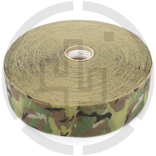 Multicam Classic Printed Loop 4" wide per yard