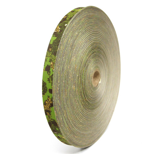 MIL-T-5038 Type III Grosgrain Edge Binding Tape 1" / 25mm Berry Compliant Solution Dyed Milspec PenCott GreenZone