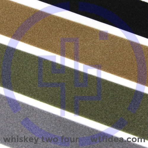 HOOK or LOOP 4" Wide Black, Coyote Brown, Ranger Green, Wolf Grey Velcro brand, Berry compliant, milspec