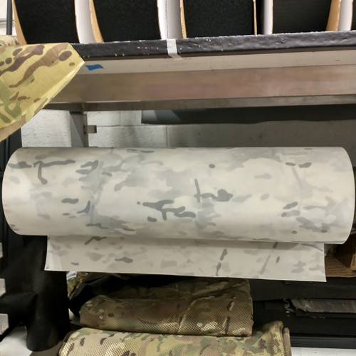 Multicam Alpine ACRONYM 500D laminate 24.5" / 62cm wide PER YARD