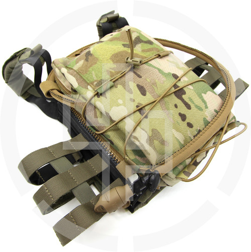 WTF MOLLE Zip-On Panel JPC 2.0 & SPC Crye Precision Back Panel 91