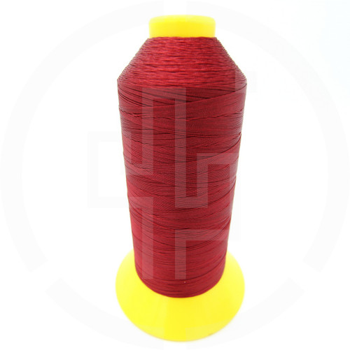 8oz Tex 70 Size 69 Gov E A&E Berry Compliant milspec thread A-A-59826A bonded nylon thread red