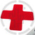 Red cross IFAK marker for medical kits