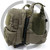 Hydration + Load Capacity Zip-On Back Panel 74 for WTF Plate Carrier 24