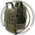 Hydration + Load Capacity Zip-On Back Panel 74 for WTF Plate Carrier 24