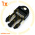 ITW Nexus 810-1063-6023 3/4" Ghillietex™ IR Reduction SR Ladderloc Latch black