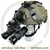 Helmet Accessory Chassis System 00 for Ops-Core FAST Bump Helmet Helmet Accessory Chassis System 00 for Ops-Core FAST Bump Helmet