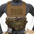 Plate Carrier 37 System w/ Structural Cummerbund and Zip-On Back Panel