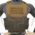 Plate Carrier 37 System w/ Structural Cummerbund and Zip-On Back Panel