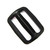 1000 PACK ITW Nexus 105-0150-5614 1.5 Inch Tri Glide Slider black