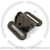 POWDER COAT 10 pack 1 inch Non-Slip Quick Release Buckle Mil-Spec Albest ranger green