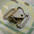 1 inch Non-Slip Quick Release Buckle Mil-Spec ITW Nexus Albest 00724-09-50087, coyote brown