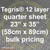 Tegris® Thermoplastic Composite 12 layer 0.055" (1.4mm) sheet silver