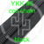 #5 YKK GOV 5/8 coil chain zipper milspec A-A-55634, Berry compliant, black