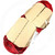 #8 YKK GOV 5/8 coil chain zipper milspec A-A-55634, Berry compliant, red