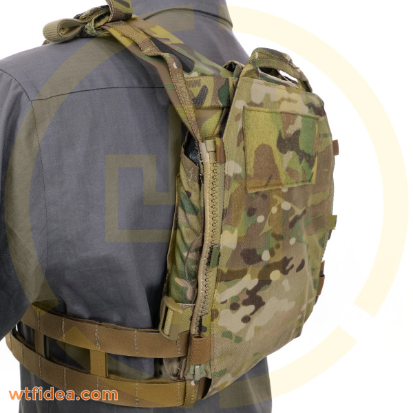 WTF Slick Zip-On Panel JPC R-SERIES™ Crye Precision Back Panel 14