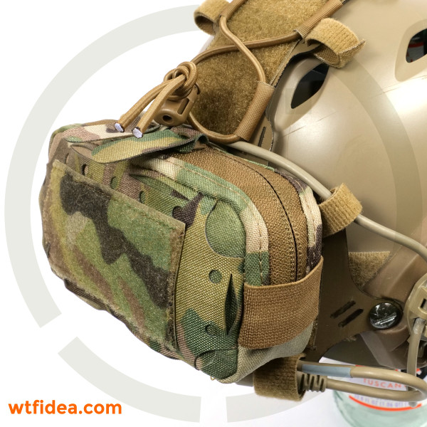 Helmet Accessory Chassis GP Pouch