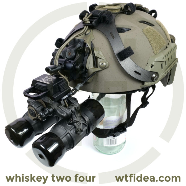 Helmet Accessory Chassis System 00 for Ops-Core FAST Bump Helmet Helmet Accessory Chassis System 00 for Ops-Core FAST Bump Helmet