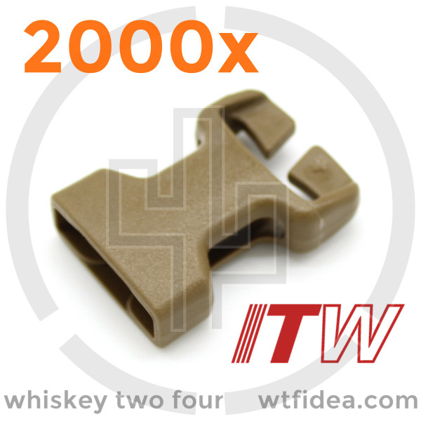 2000 Case ITW Nexus 810-1064-5679 1" GTSR split bar body coyote brown